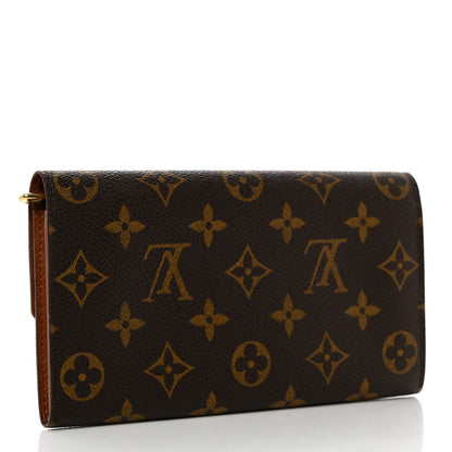 Louis Vuitton Monogram Sarah Wallet 3 of 7