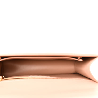 Christian Dior Box Calfskin 30 Montaigne Flap Bag Rose Des Vents 5 of 9