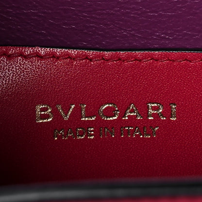 Bulgari Calfskin Serpenti Forever Crossbody Bag Ruby Red 6 of 12