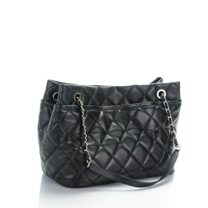Chanel Caviar Quilted Timeless CC Soft Tote Black 3 of 7