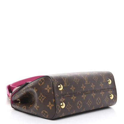 Louis Vuitton Monogram Cluny BB Bordeaux Fuchsia 5 of 10