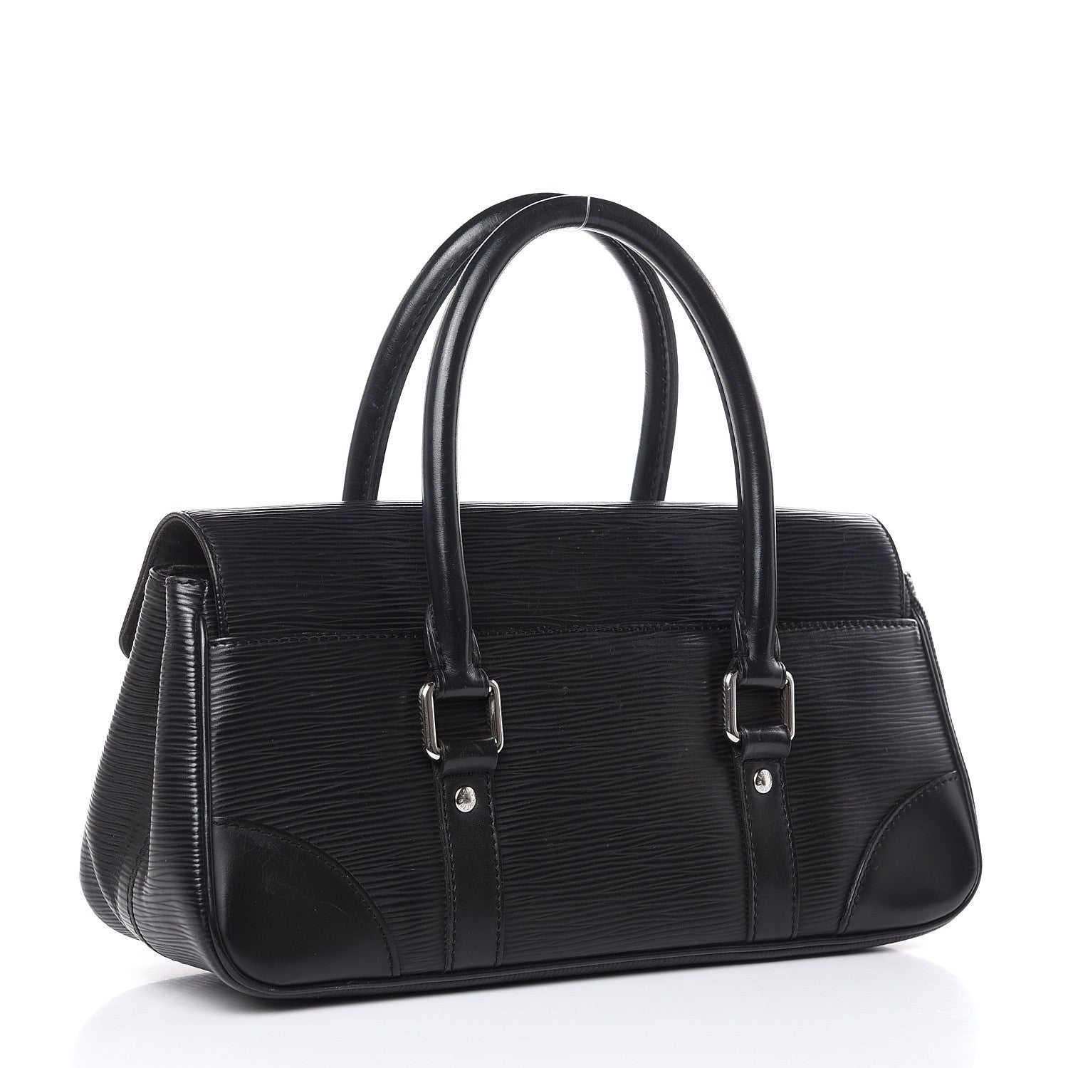 Louis Vuitton Epi Segur PM Black 3 of 15