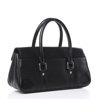 Louis Vuitton Epi Segur PM Black 3 of 15