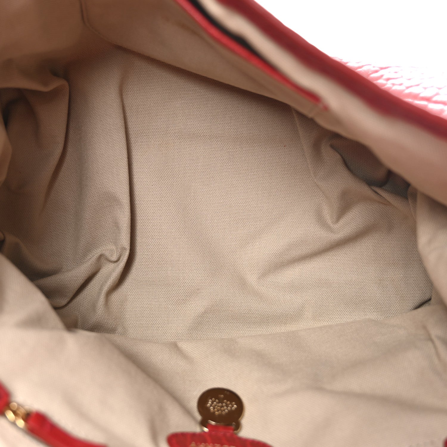 Mulberry Shrunken Calfskin Medium Alexa Red 8 of 16