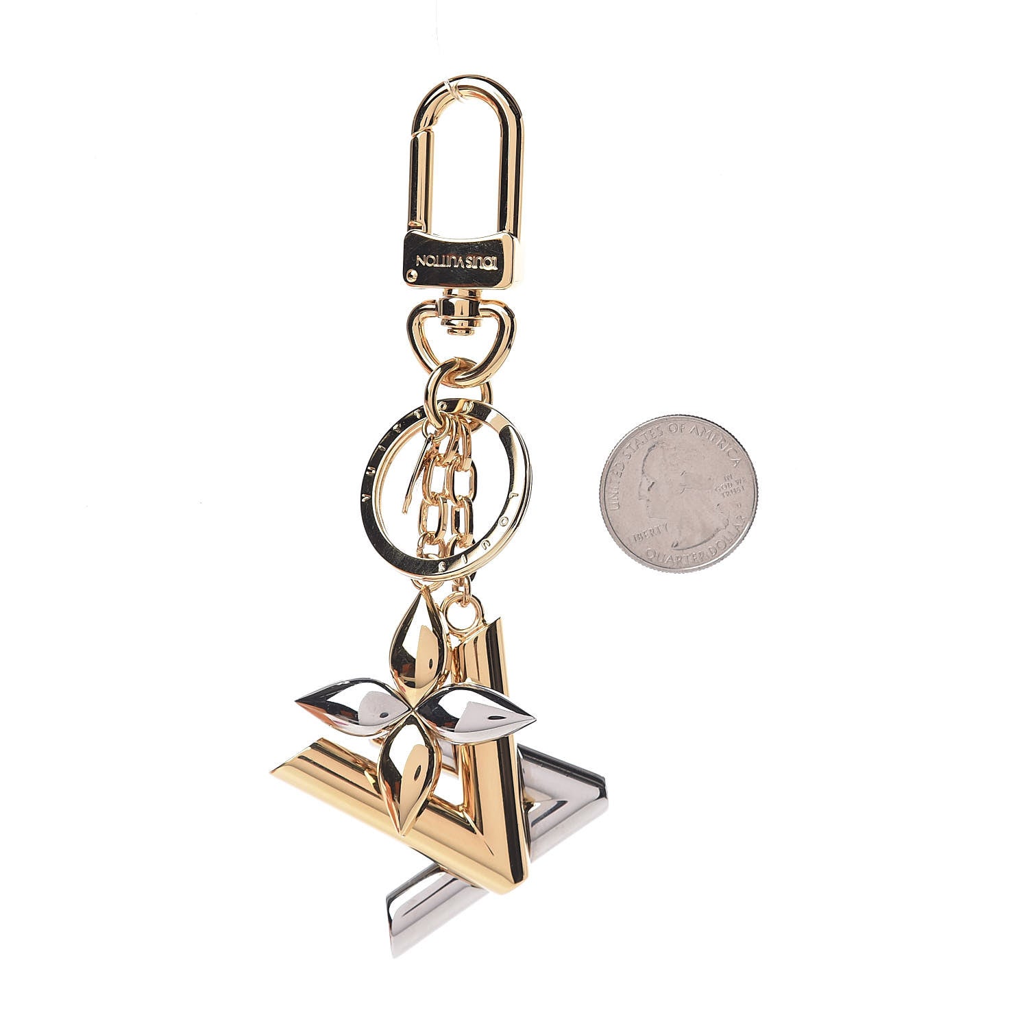 Louis Vuitton Twist Bag Charm Key Holder 2 of 3