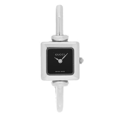 Gucci Stainless Steel 19mm 1900L Quartz Watch Black 1 of 4
