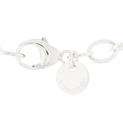 Tiffany Sterling Silver Narrow Infinity Link Necklace 3 of 3