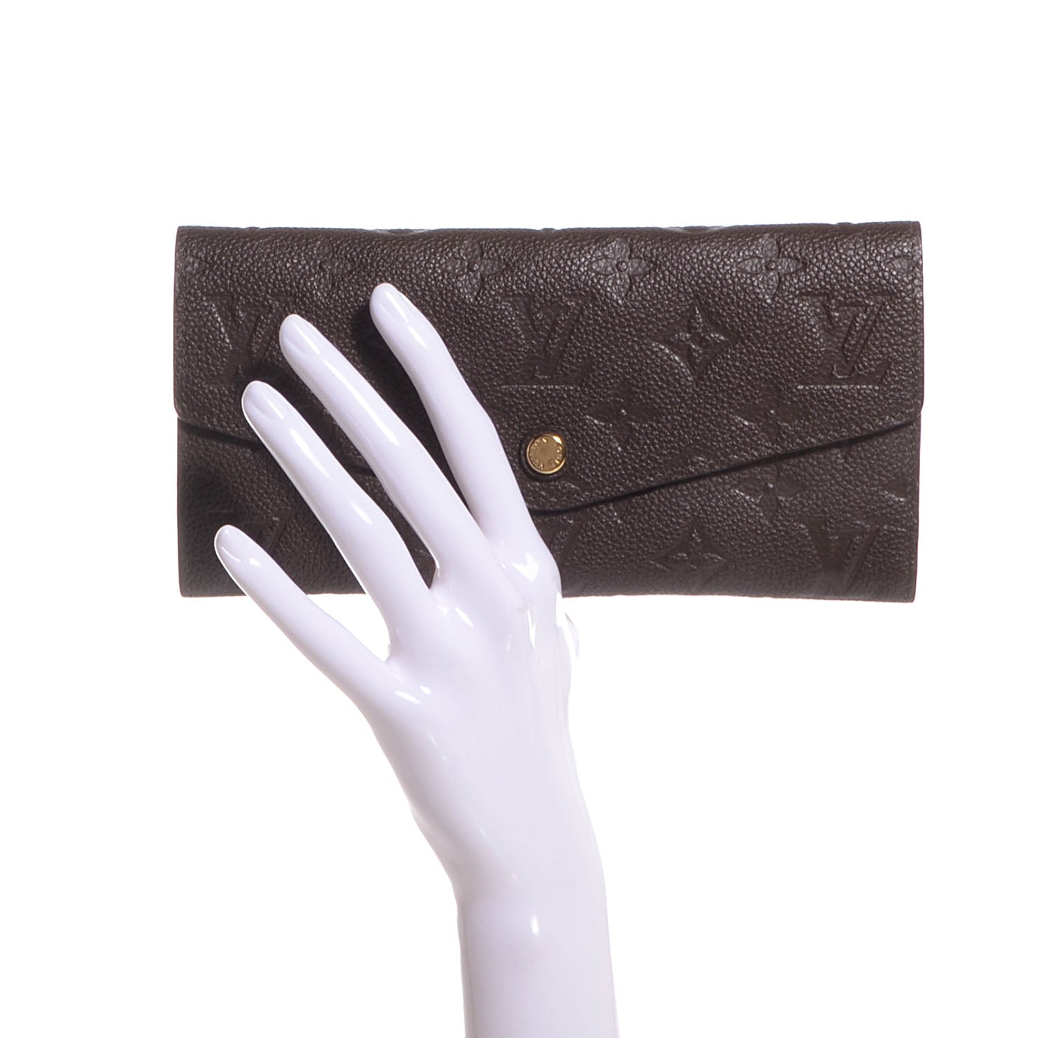 Louis Vuitton Empreinte Curieuse Wallet Earth 2 of 7