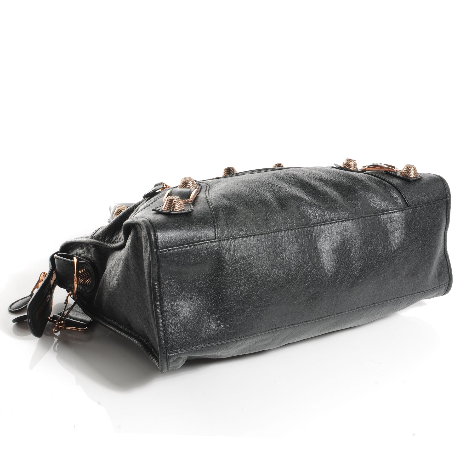 Balenciaga Agneau Giant 21 Rose Gold Hardware City Black 4 of 7