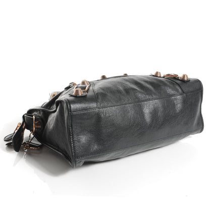 Balenciaga Agneau Giant 21 Rose Gold Hardware City Black 4 of 7