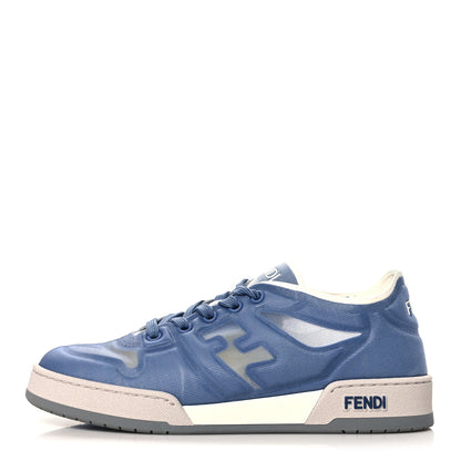 Fendi Fabric Mesh Fendi Match Low Top Sneakers 39 Perfect White 1 of 9