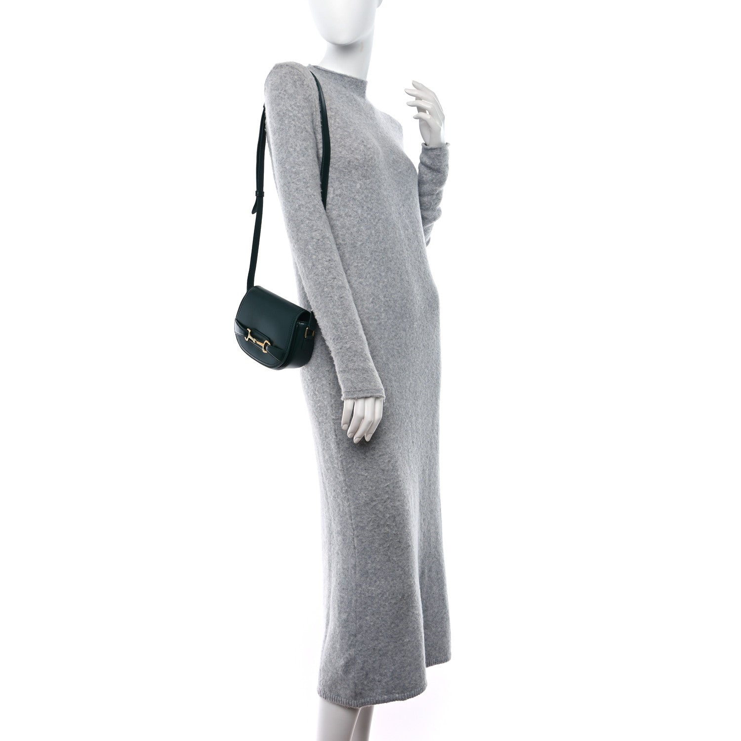 Celine Natural Calfskin Small Crecy Bag Amazone 2 of 8