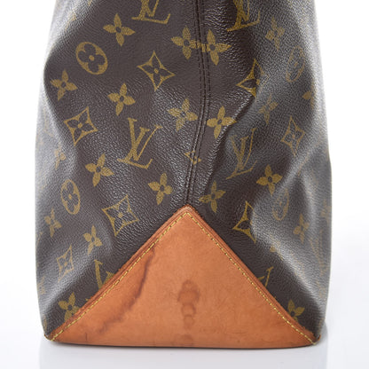 Louis Vuitton Monogram Cabas Mezzo 14 of 17