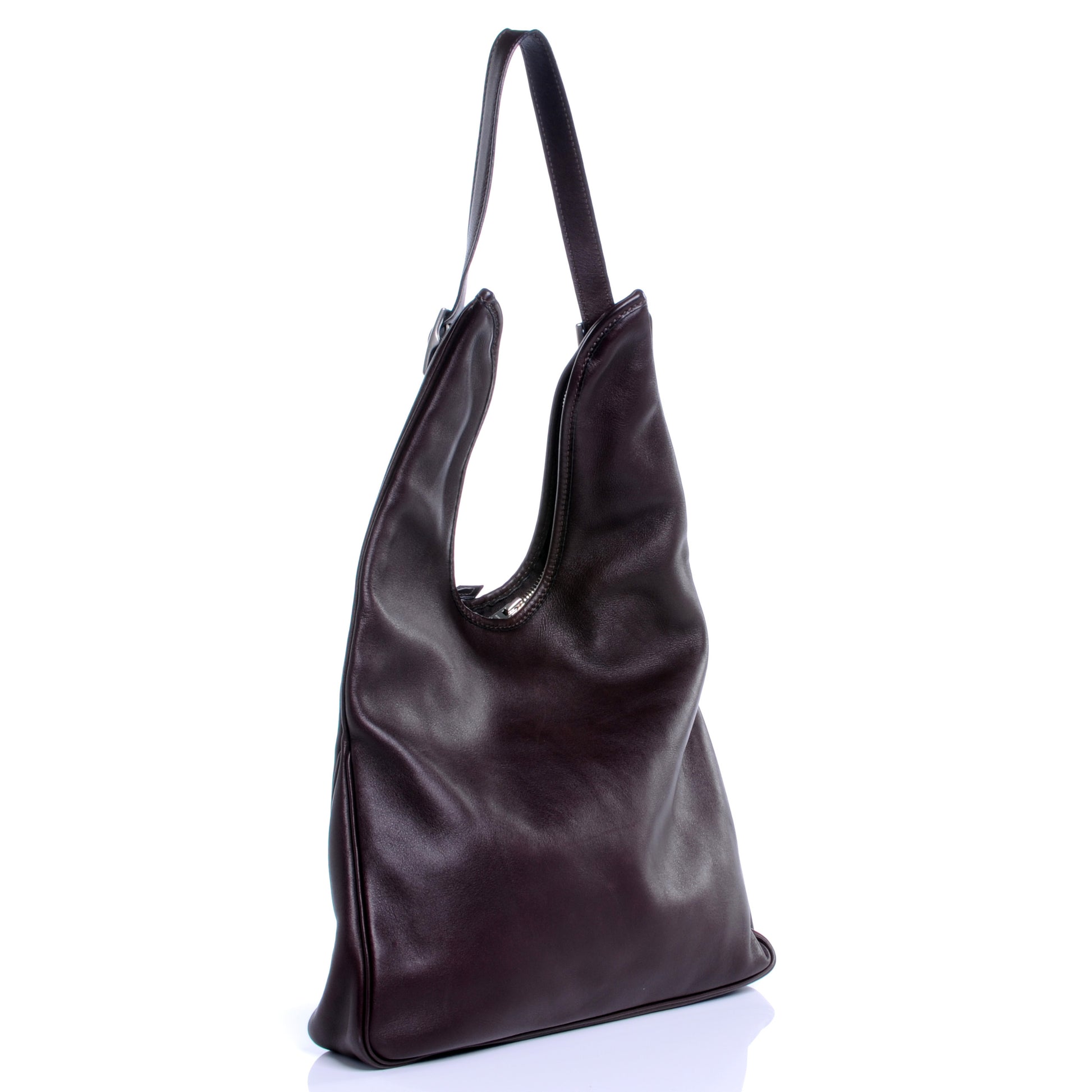 Hermes Swift Leather Massai PM Chocolate 3 of 7