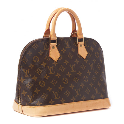 Louis Vuitton Monogram Alma PM 3 of 9