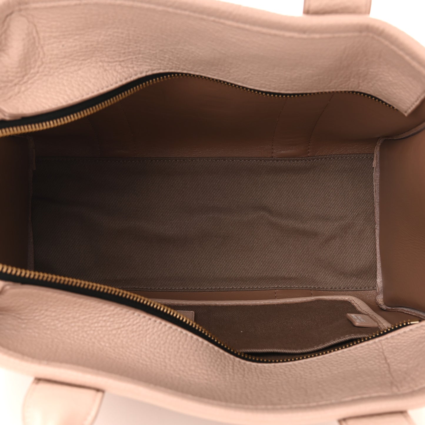 Grained Calfskin The Tote Bag Rose Dust