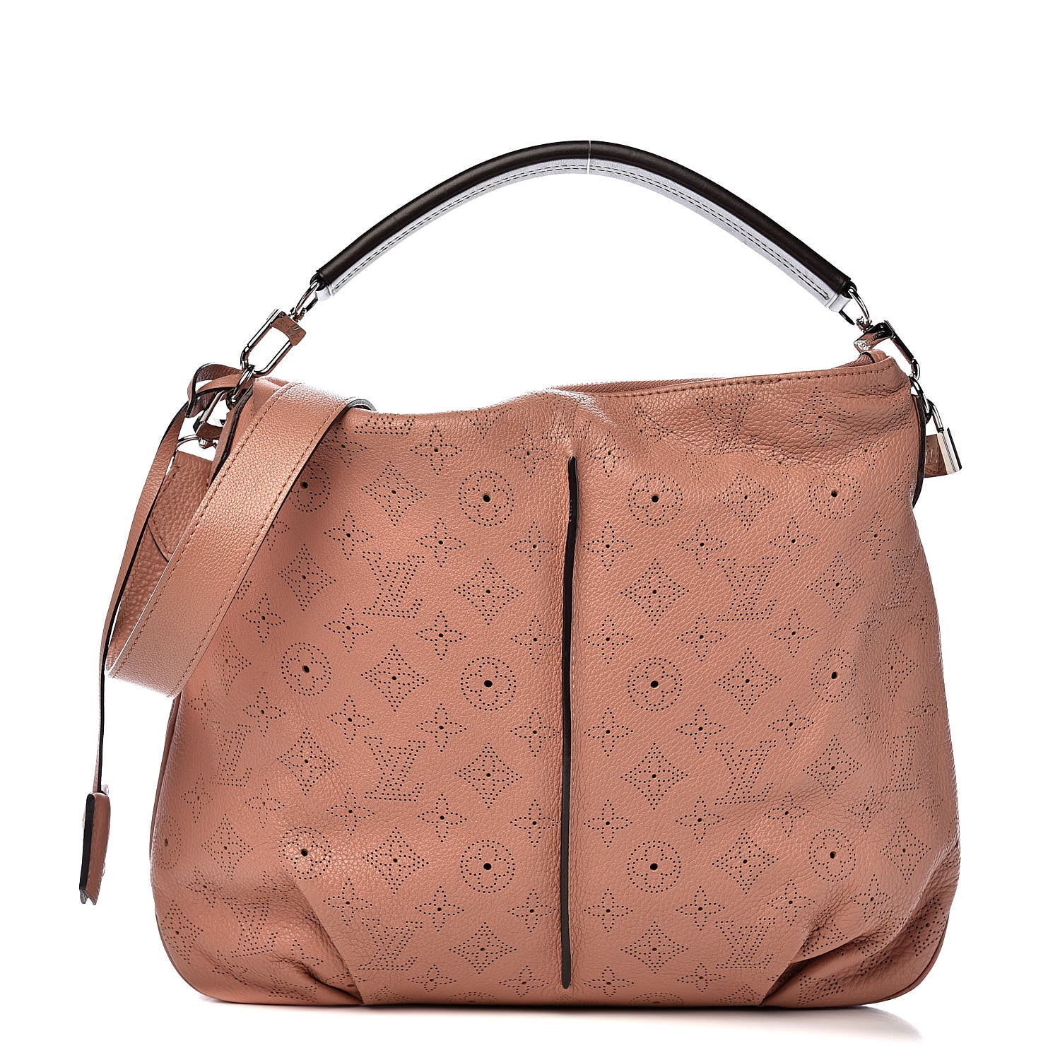 Louis Vuitton Mahina Selene PM Rose 3 of 14