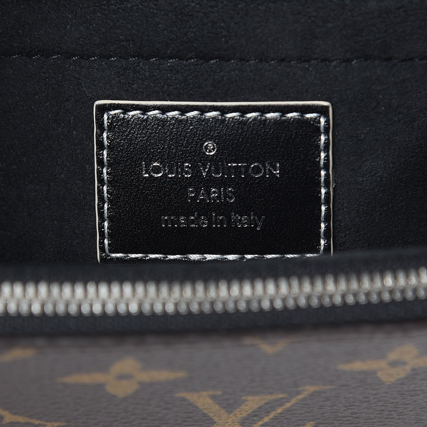 Calfskin Monogram Chain It Bag PM Black