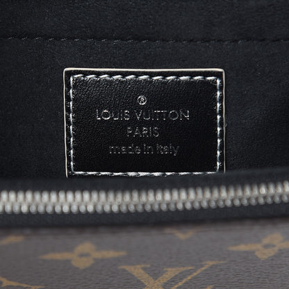 Louis Vuitton Calfskin Monogram Chain It Bag PM Black 6 of 9