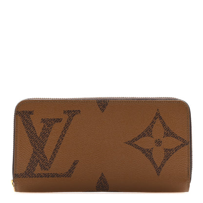 Louis Vuitton Reverse Monogram Giant Zippy Wallet 1 of 9