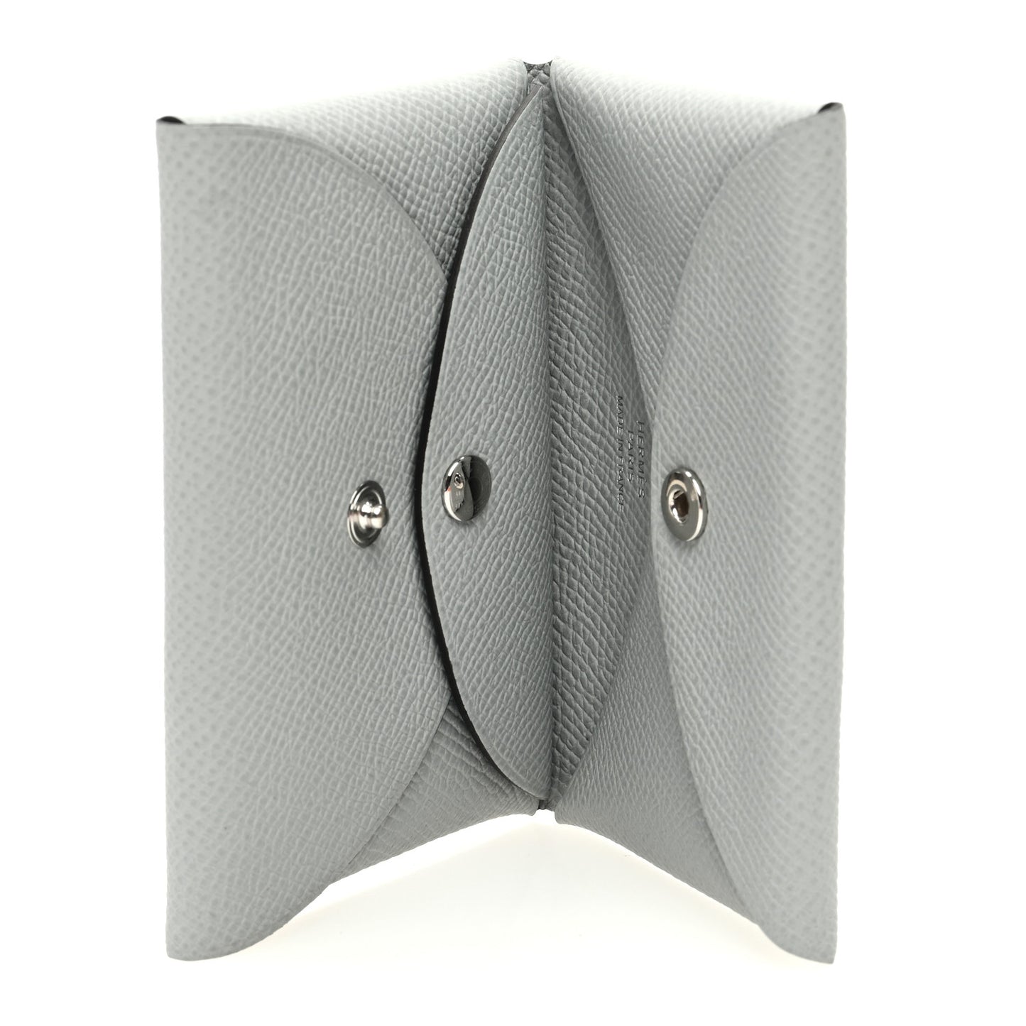 Epsom Calvi Duo Card Case Bleu Glacier