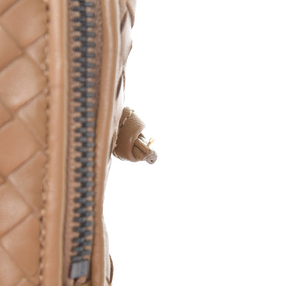 Bottega Veneta Nappa Intrecciato Pillow Crossbody Messenger Camel 9 of 10