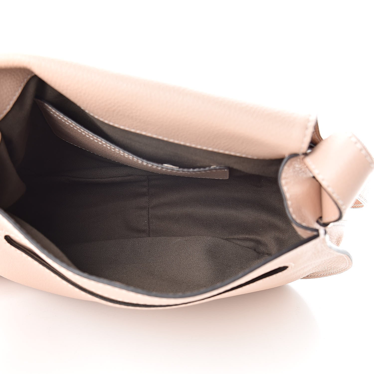 Chloe Calfskin Medium Marcie Round Crossbody Bag Blush Nude 5 of 11