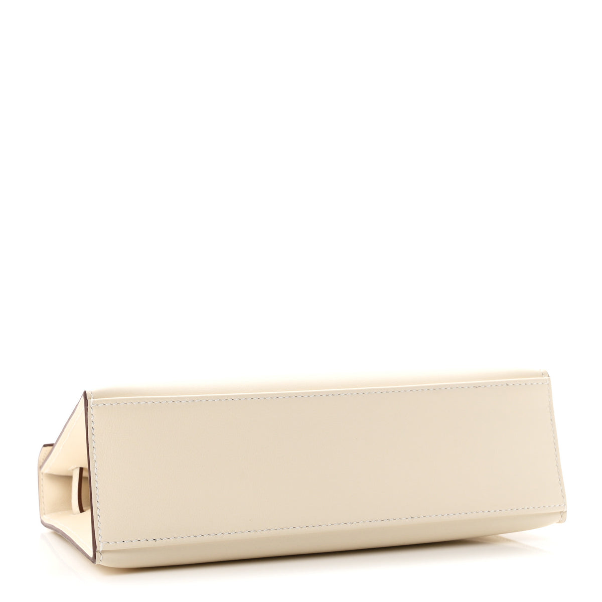 Hermes Swift Kelly Pochette Clutch Nata 4 of 10