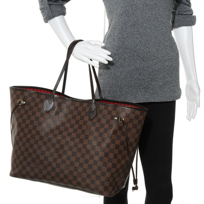 Louis Vuitton Damier Ebene Neverfull GM 2 of 7