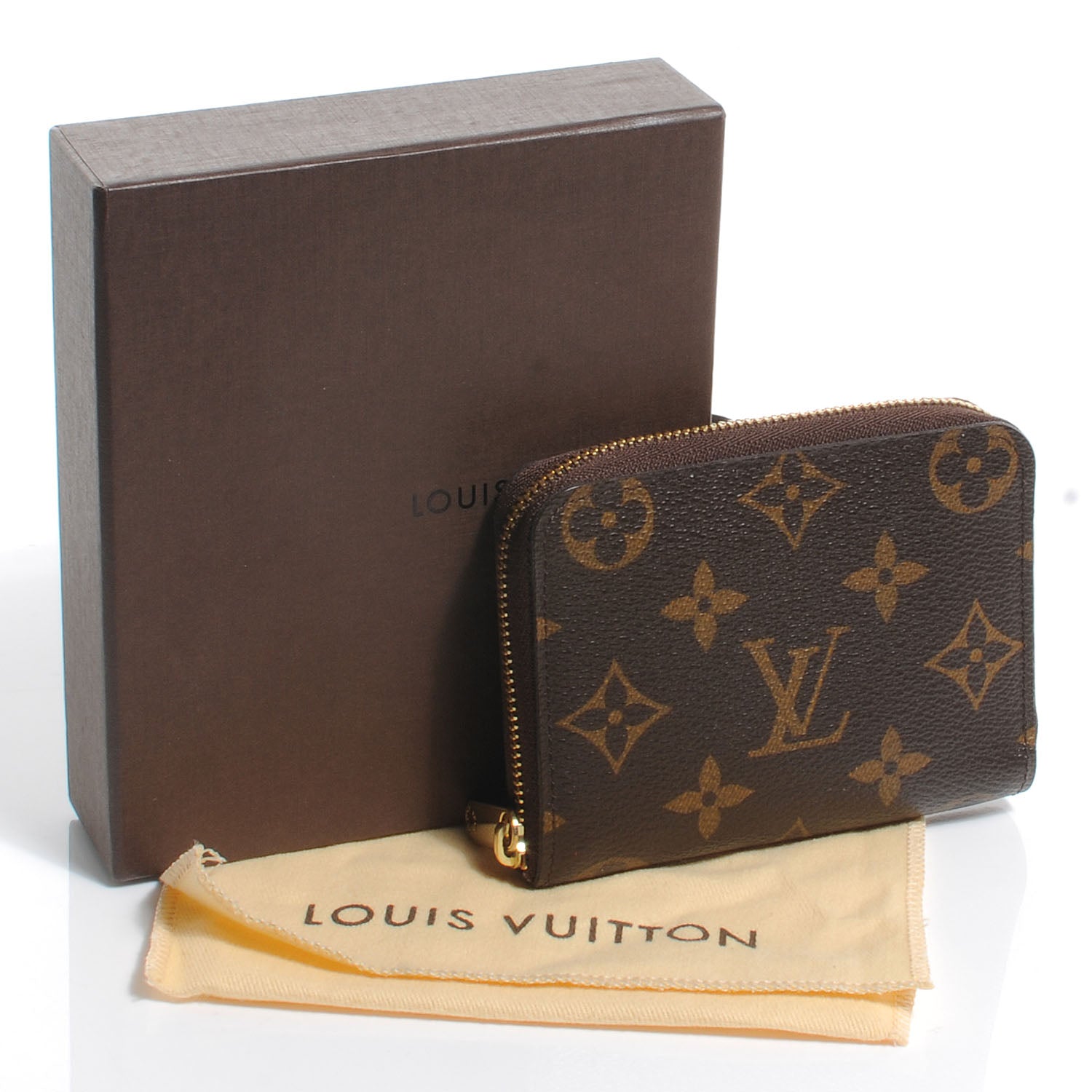 Louis Vuitton Monogram Zippy Coin Purse 5 of 9