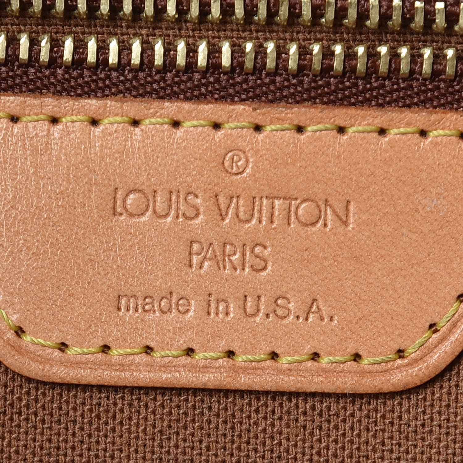 Louis Vuitton Monogram Cabas Piano 8 of 16