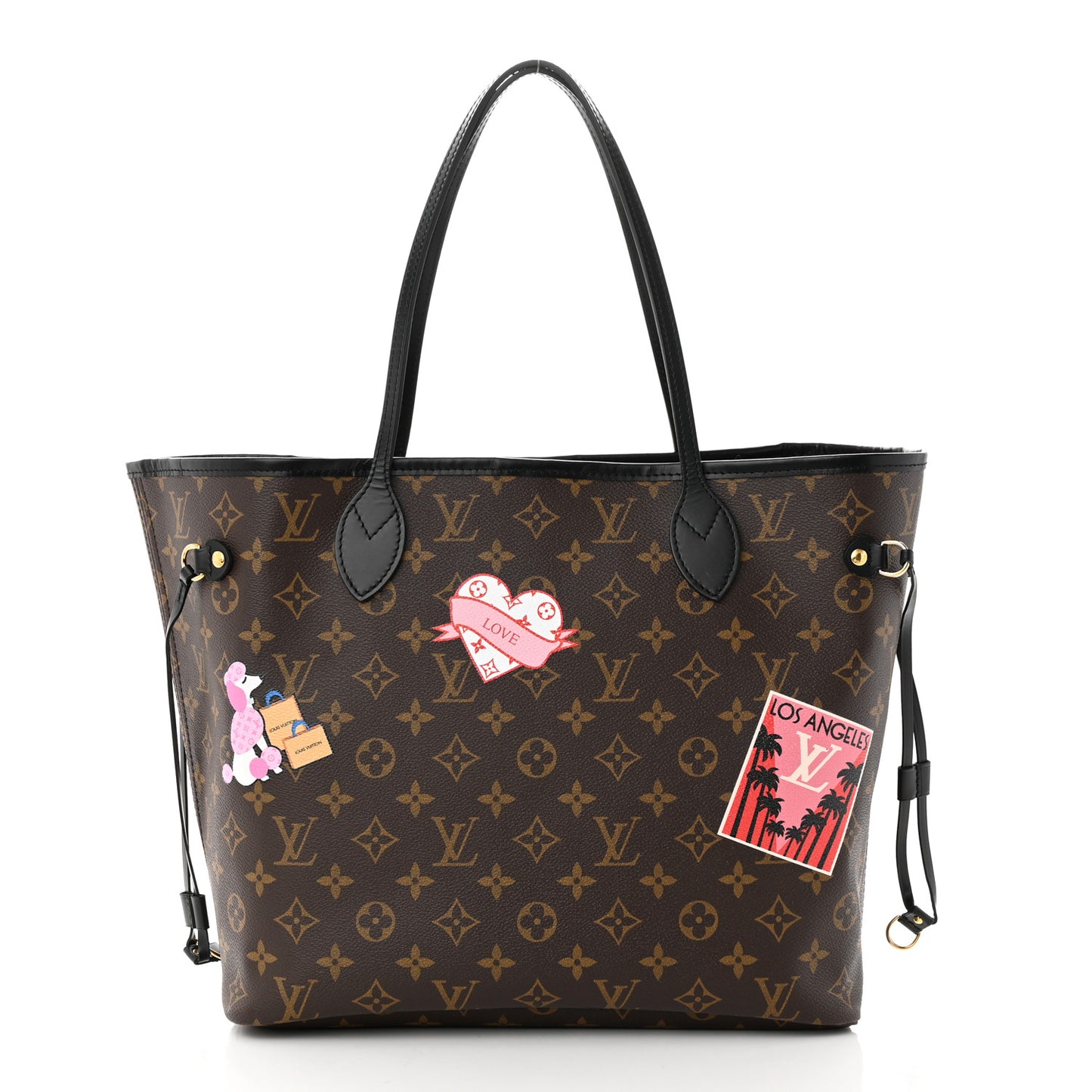 Monogram My LV World Tour Neverfull MM