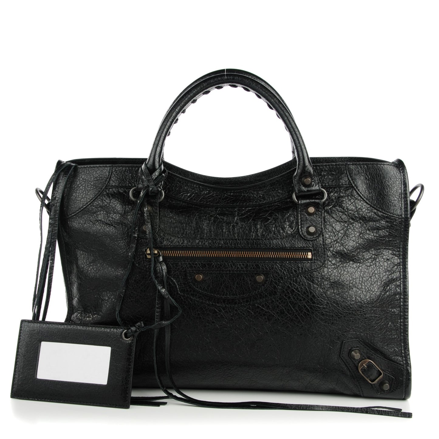 Agneau Classic Hardware City Black