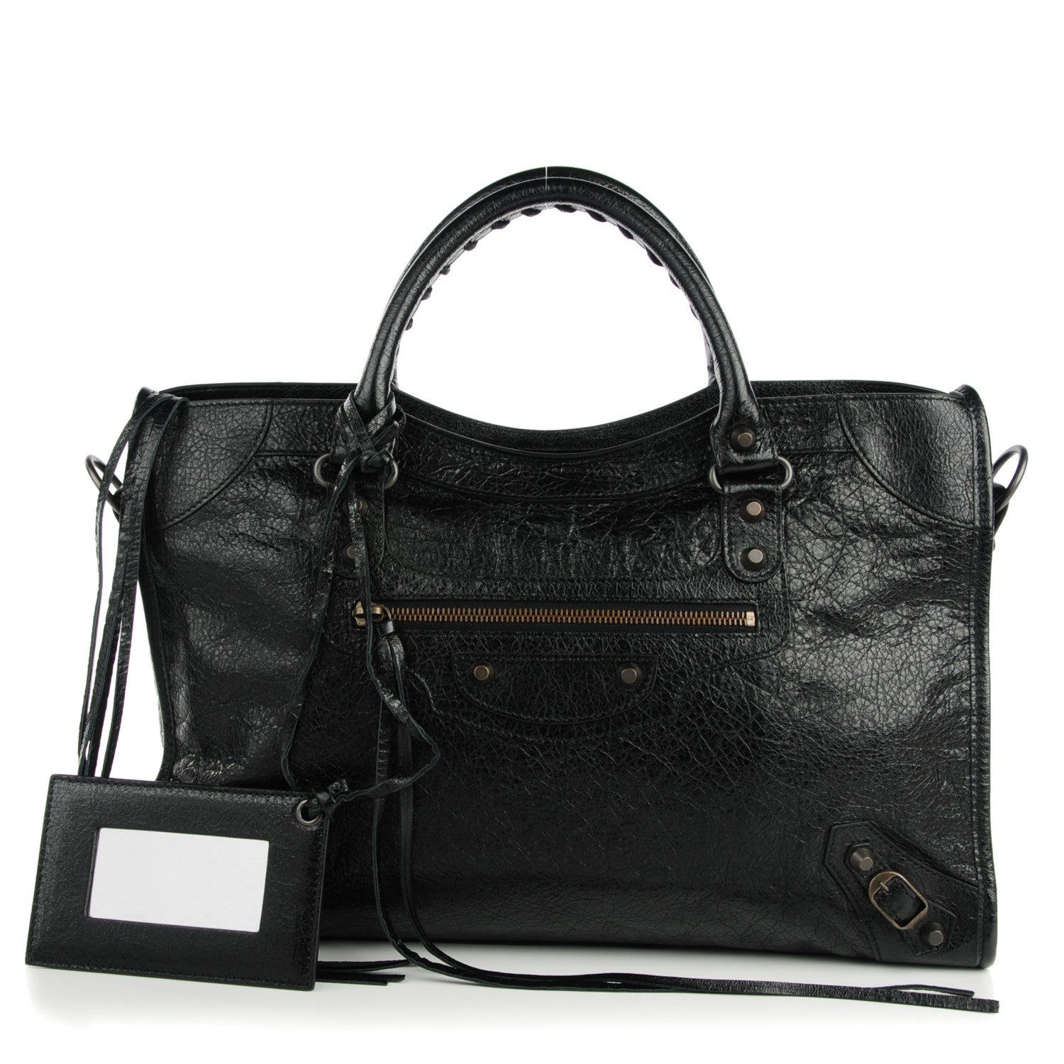 Balenciaga Agneau Classic Hardware City Black 1 of 7