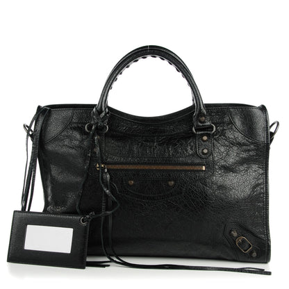 Balenciaga Agneau Classic Hardware City Black 1 of 7