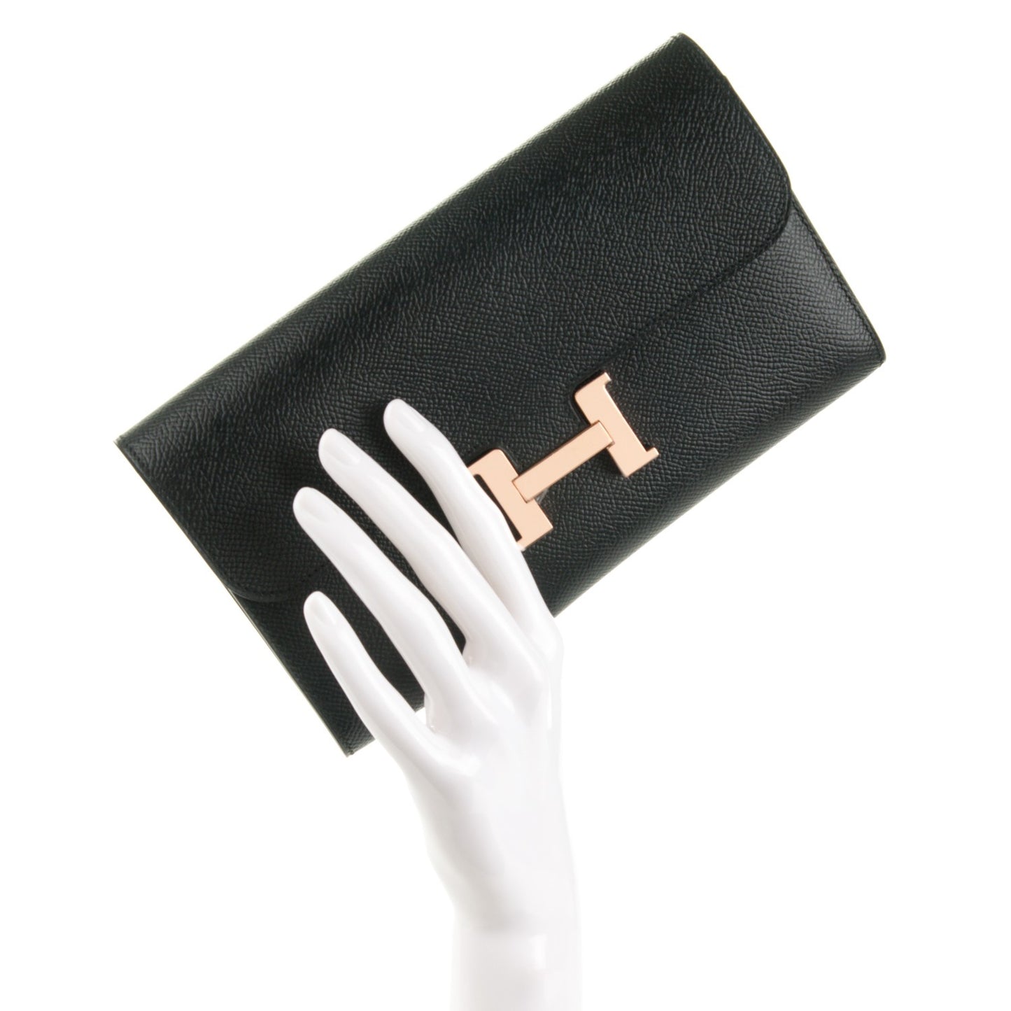 Epsom Constance Long Wallet Black