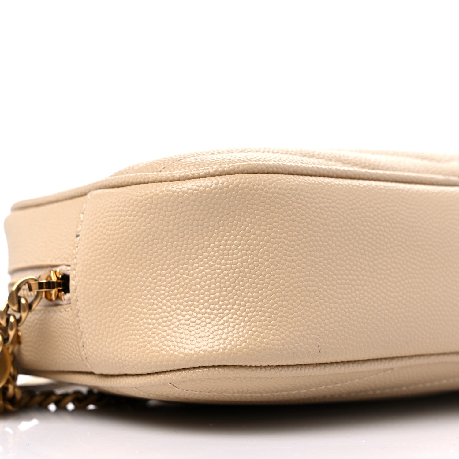 Saint Laurent Grain De Poudre Matelasse Monogram Mini Lou Camera Bag New Powder 8 of 9