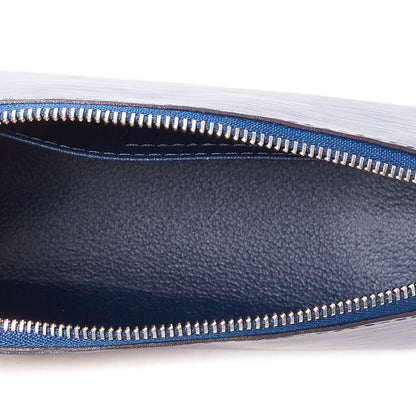 Louis Vuitton Epi Cosmetic Pouch Indigo 6 of 8