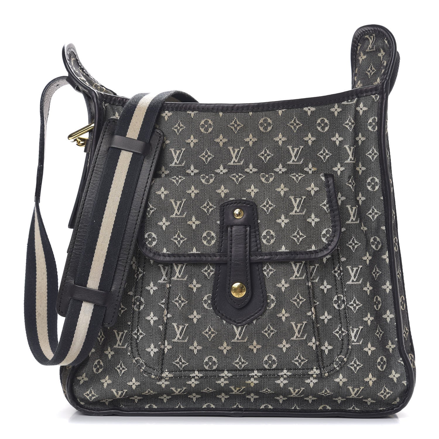 Louis Vuitton Mini Monogram Besace Mary Kate Black 1 of 8