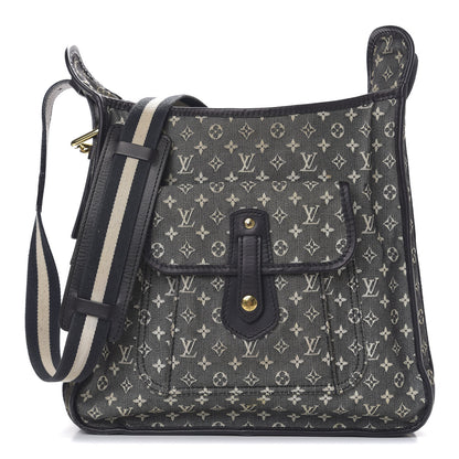 Louis Vuitton Mini Monogram Besace Mary Kate Black 1 of 8