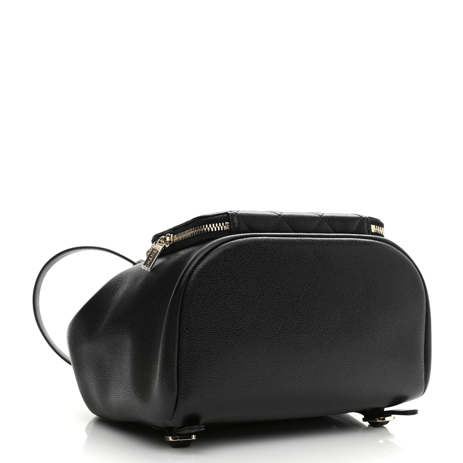 Chanel Caviar Quilted Business Affinity Backpack Black 4 of 8