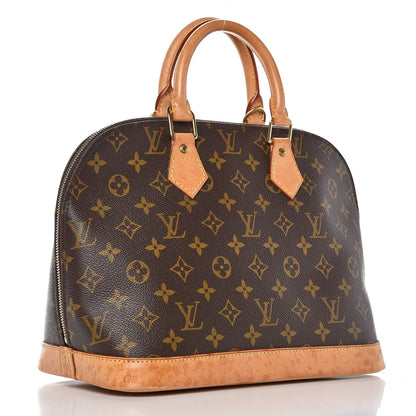 Louis Vuitton Monogram Alma PM 3 of 11