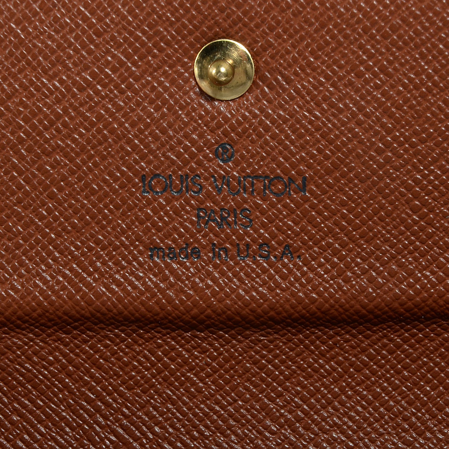 Monogram Porte Tresor International Wallet