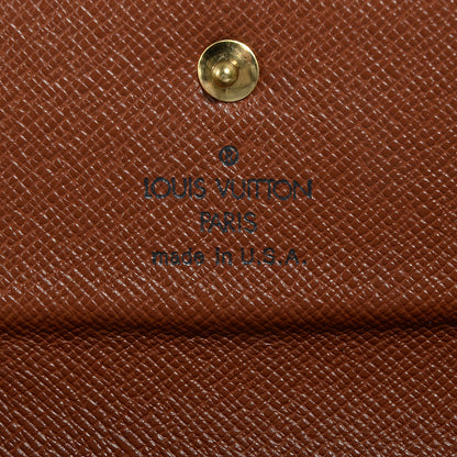 Louis Vuitton Monogram Porte Tresor International Wallet 5 of 7