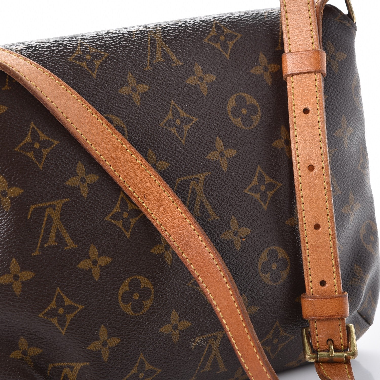 Louis Vuitton Monogram Musette Tango 10 of 12