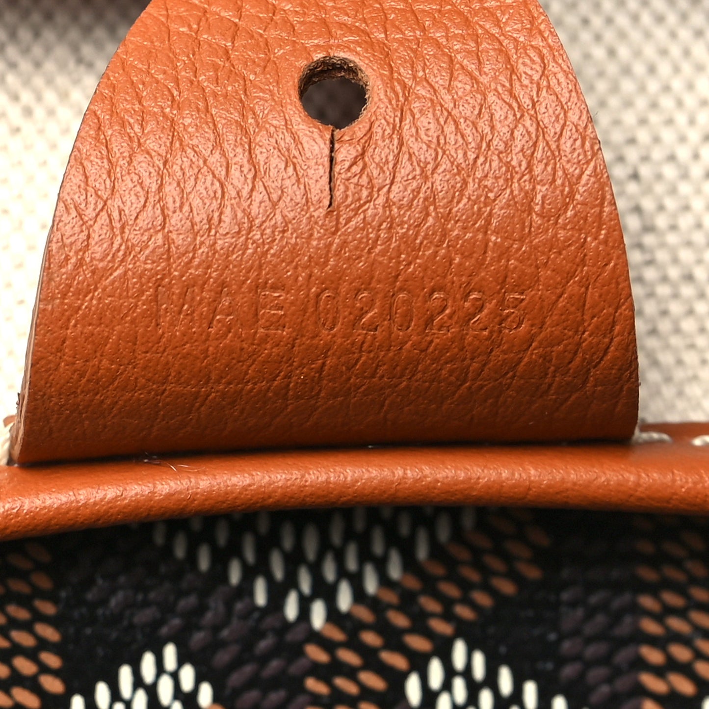 Goyardine Artois PM Black Gold