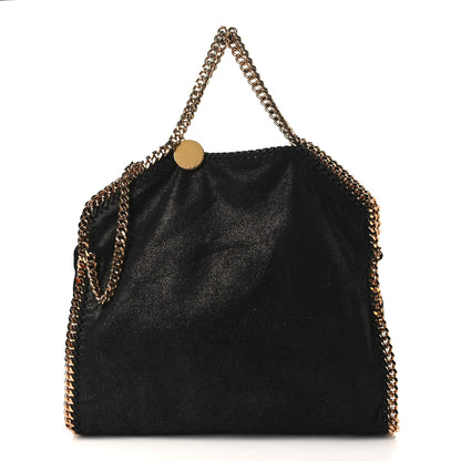 Stella McCartney Shaggy Deer Falabella Fold Over Tote Black 1 of 8