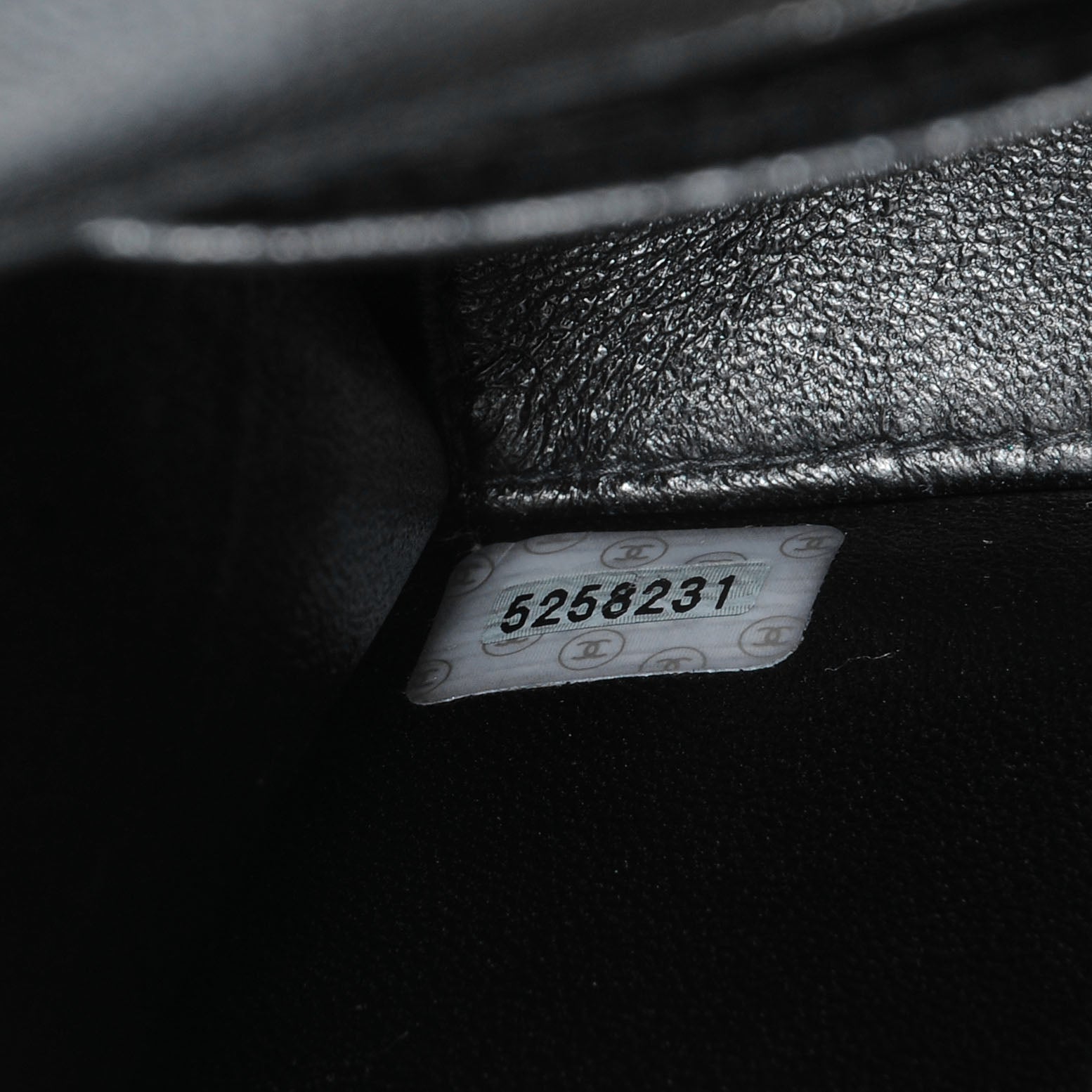 Chanel Caviar Flap Bag Black 8 of 9