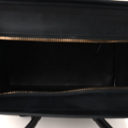 Celine Baby Grained Calfskin Nubuck Micro Tri-Color Luggage Desert 11 of 12