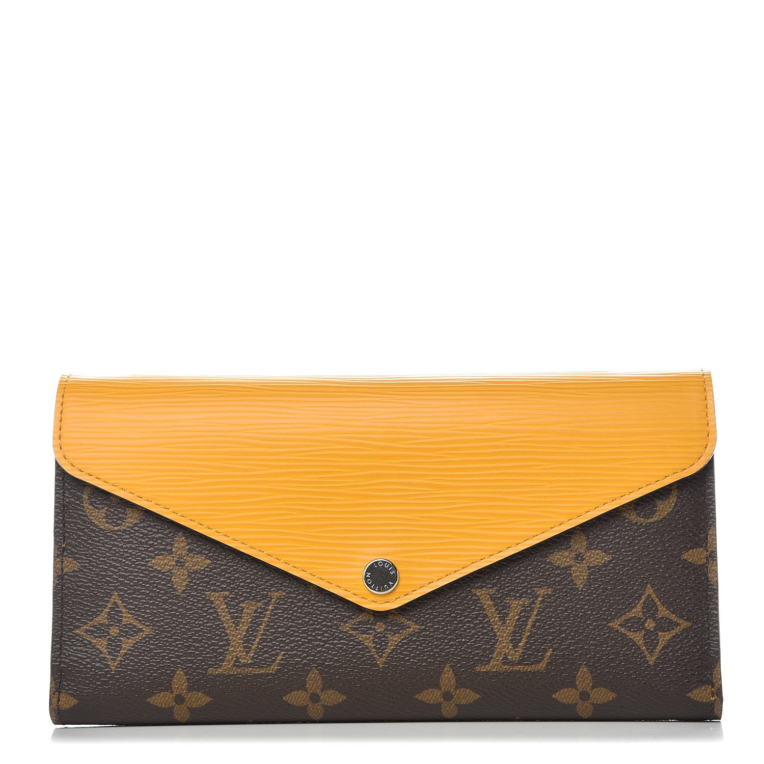 Louis Vuitton Monogram Epi Marie-Lou Long Wallet Mimosa 1 of 10